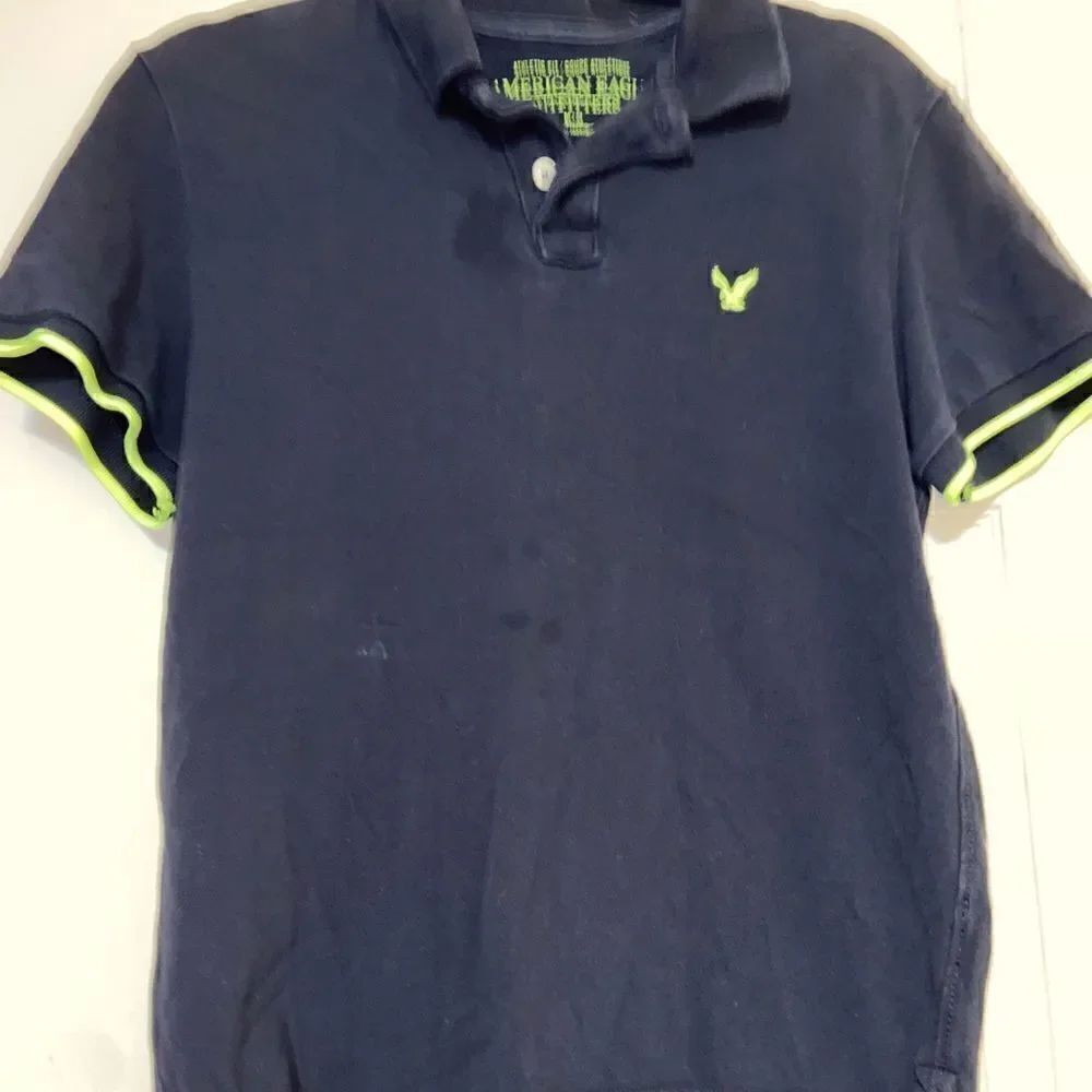 American eagle polo shirt size meduim